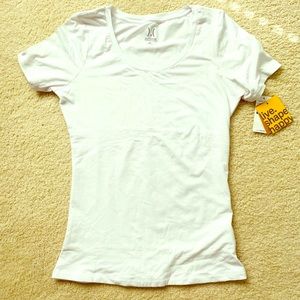 YUMMIE by Heather Thompson Shapewear Tshirt NWT XL